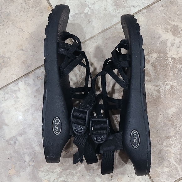 Chaco Women's Black Strappy Sandals - Picture 6 of 6